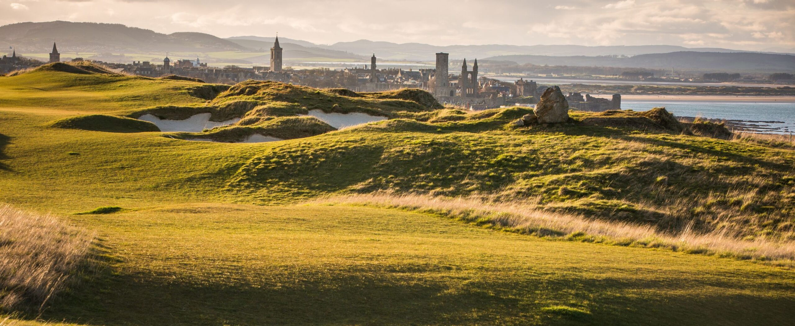 View of Saint Andrews, Fife, Scotland