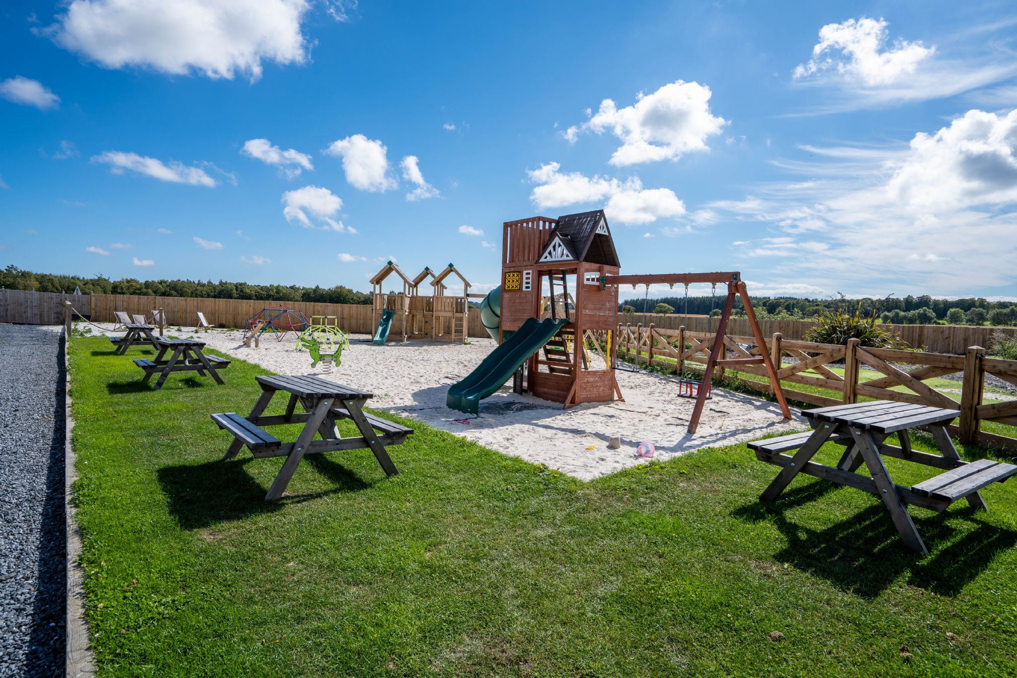 Stewarts Resorts St Andrews Beach style play park