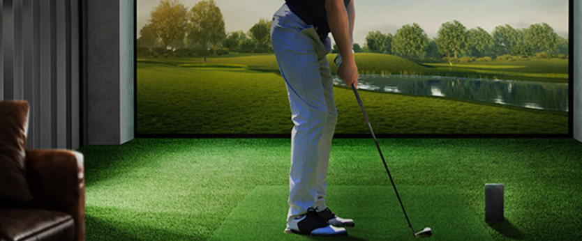 Stewarts Resorts Pro-Golf Simulator